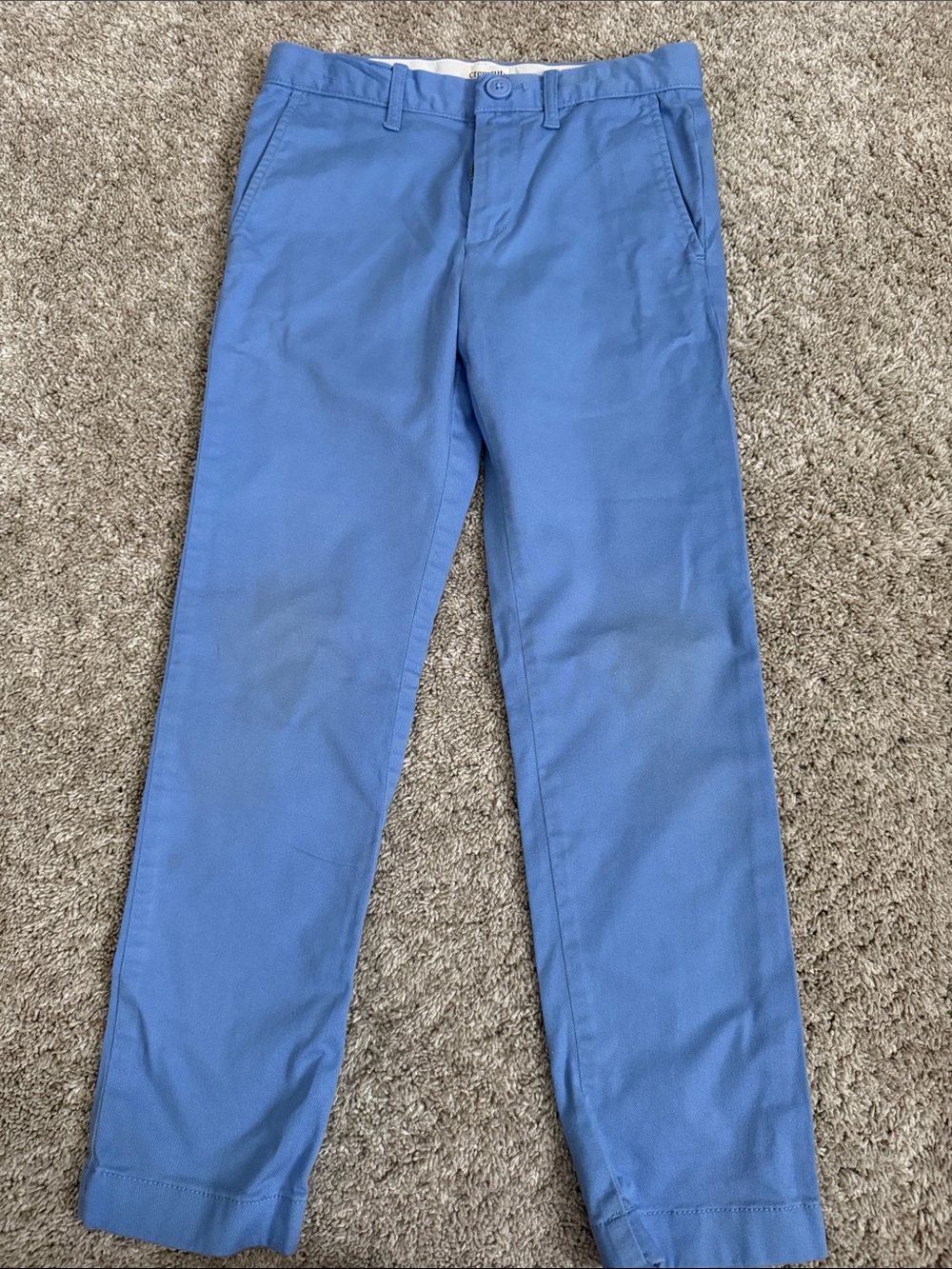 Crewcuts Boys Light Blue Chinos